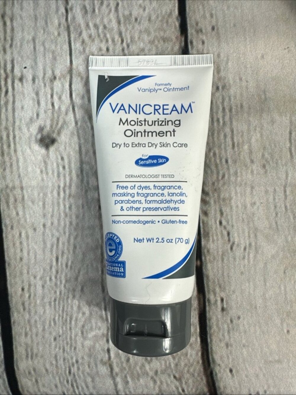 Vanicream Moisturizing Ointment Dry to Extra Dry Skin Care 2.5 fl oz